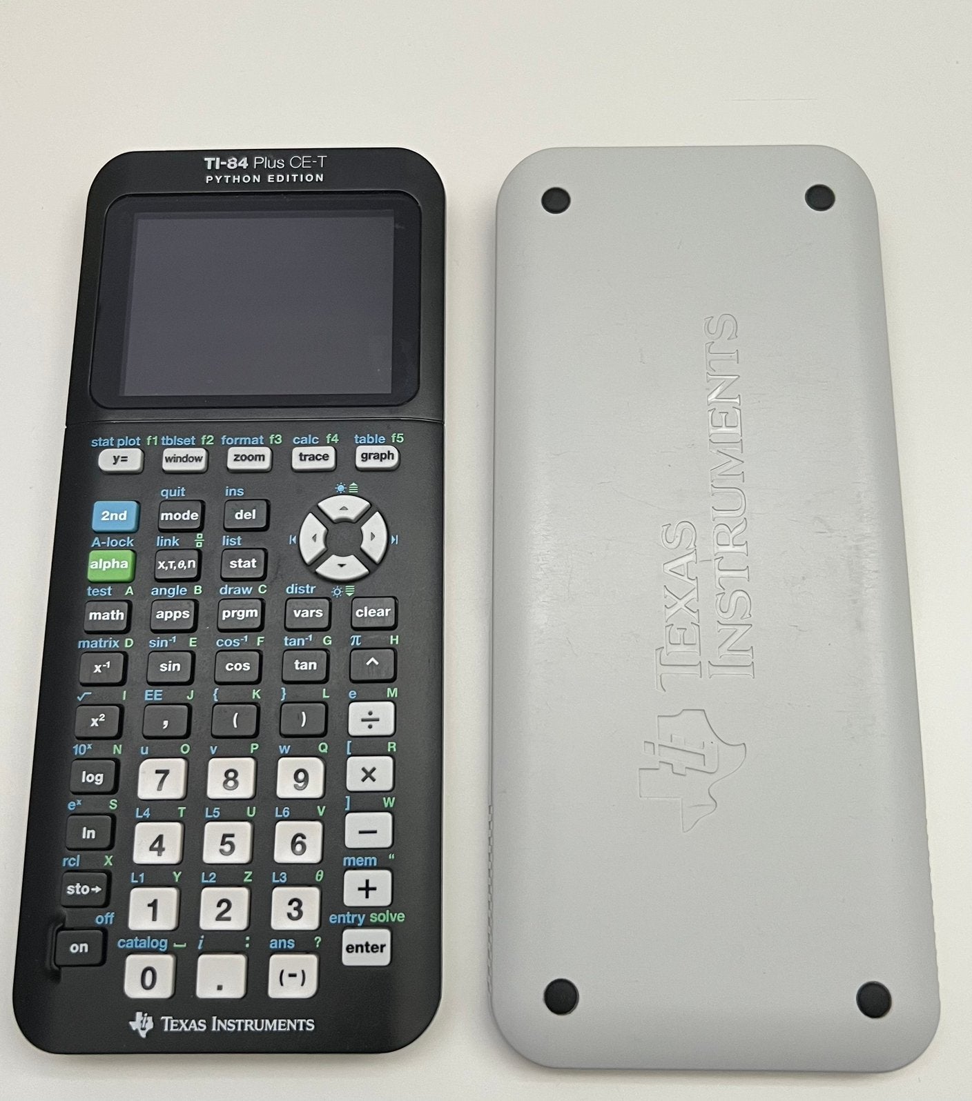 TI-84 Plus CE-T Python edition (Grafische Rekenmachine), Ophalen of Verzenden, Grafische rekenmachine, Zo goed als nieuw