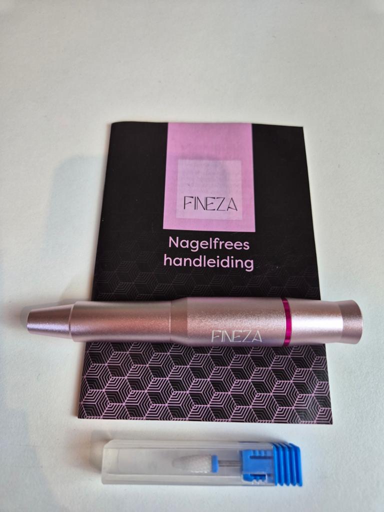 FINEZA nagelfrees met keramisch bitje - Nieuwstaat, Witgoed en Apparatuur, Persoonlijke-verzorgingsapparatuur, Verzenden, Zo goed als nieuw