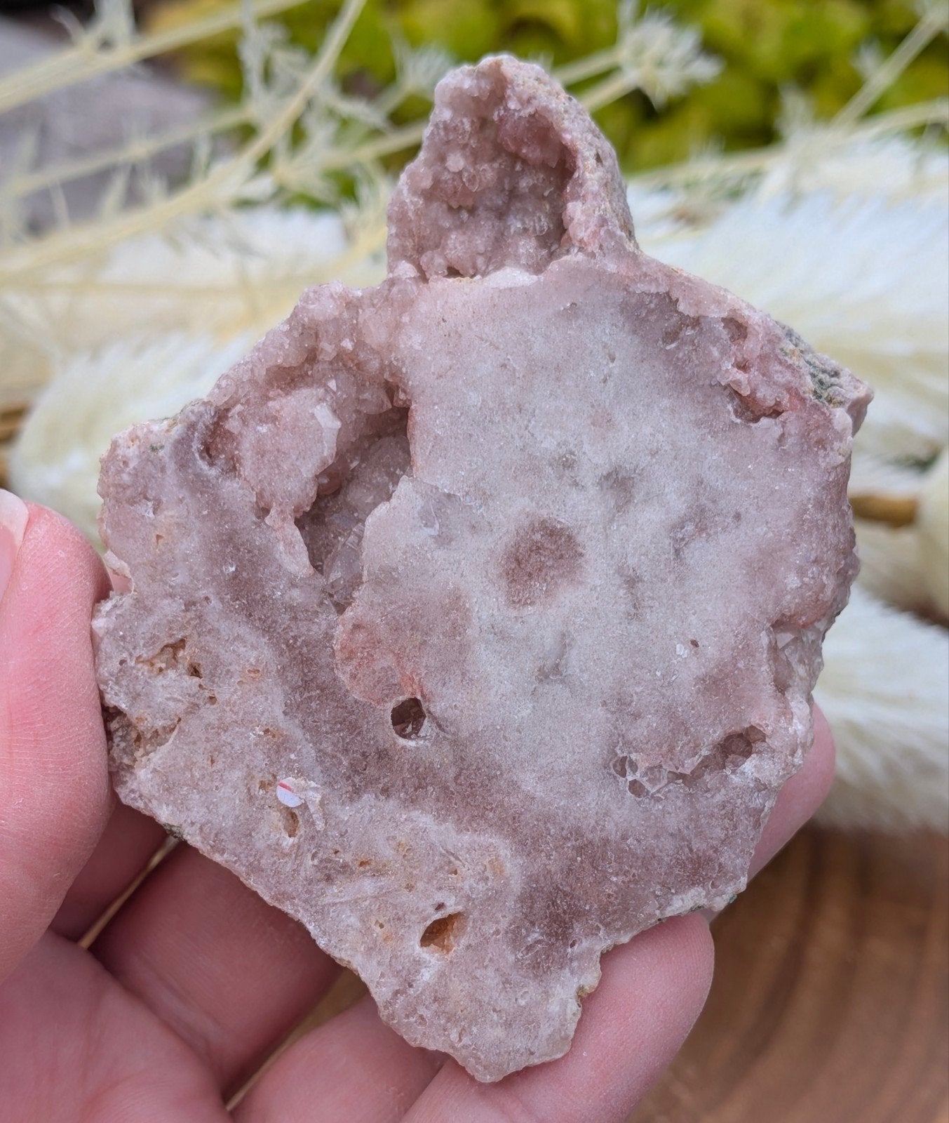 Roze chalcedoon, Ophalen of Verzenden