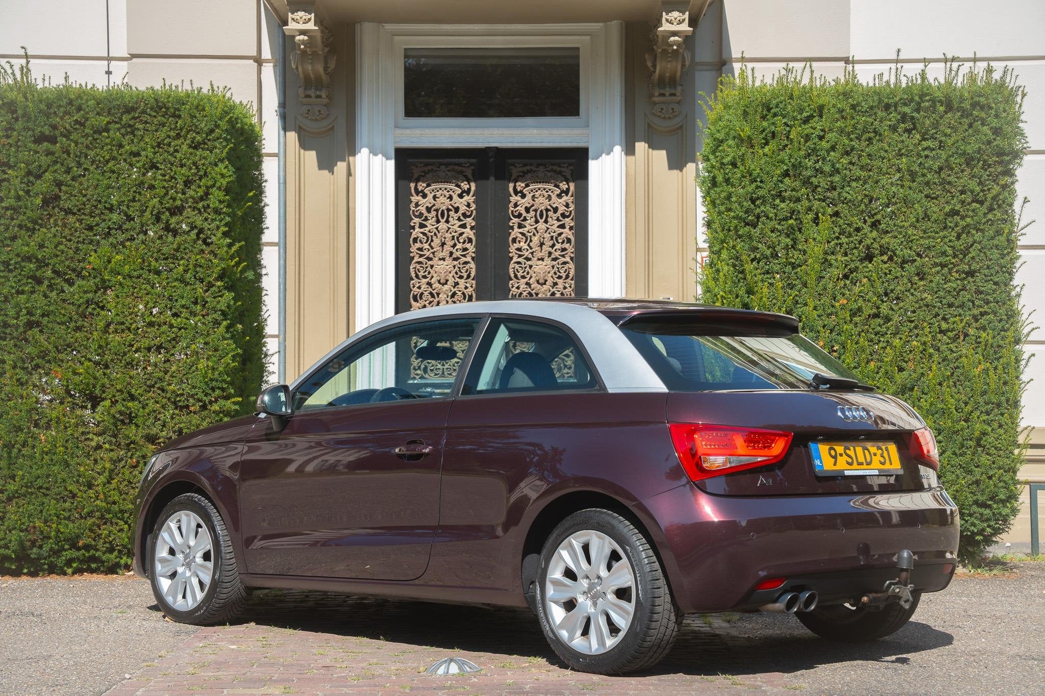 Audi A1 1.4 TFSI Sport Edition TREKHAAK | NAVI | AIRCO | BLU, Euro 5, Zwart, 4 cilinders, 4 stoelen