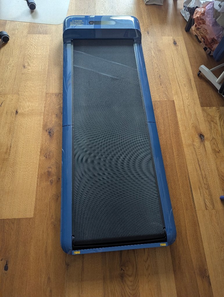 WalkingPad C2 Opvouwbare Loopband -Inklapbaar - Blauw, Ophalen, Zo goed als nieuw, Loopband