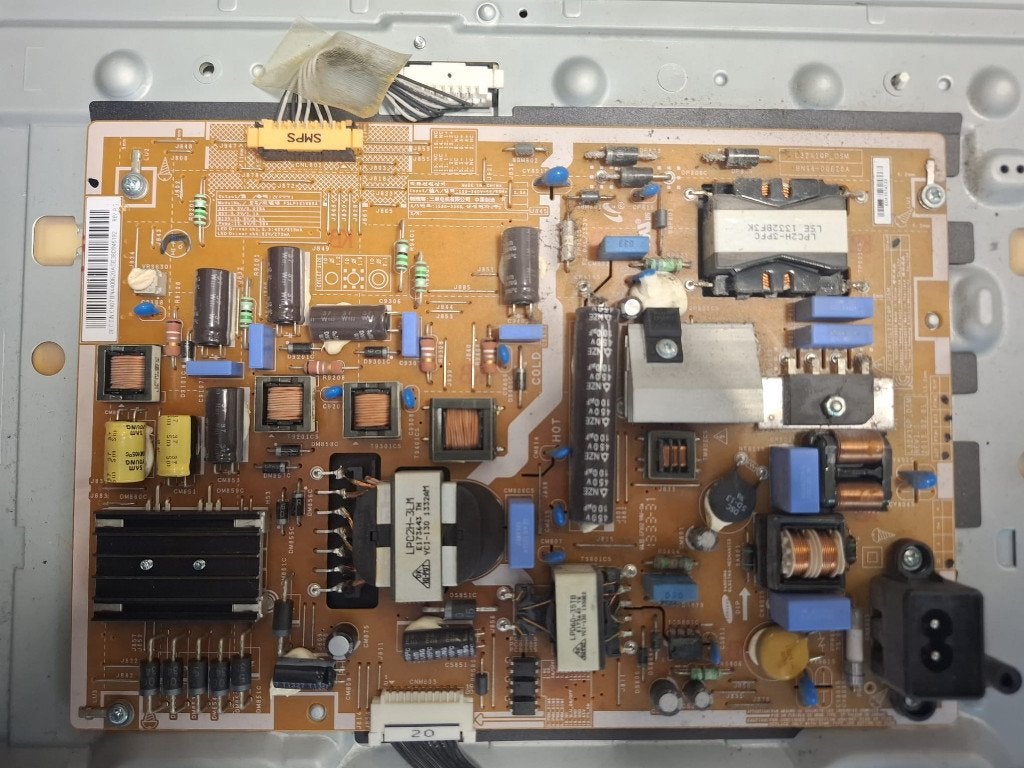 Voeding (SMPS) Samsung BN44-00620A BN4400620A L32X1QP_DSM, Ophalen, Gebruikt