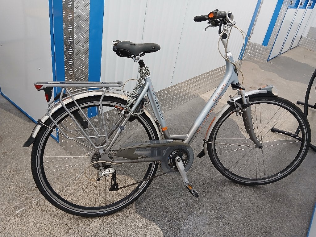 fiets, Ophalen, Gebruikt, Velgrem, Gazelle