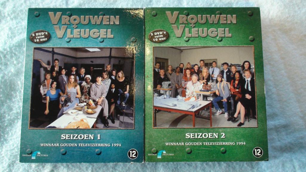 Vrouwen vleugel seizoen  1 en 2, Boxset, Ophalen of Verzenden, Zo goed als nieuw, Komedie