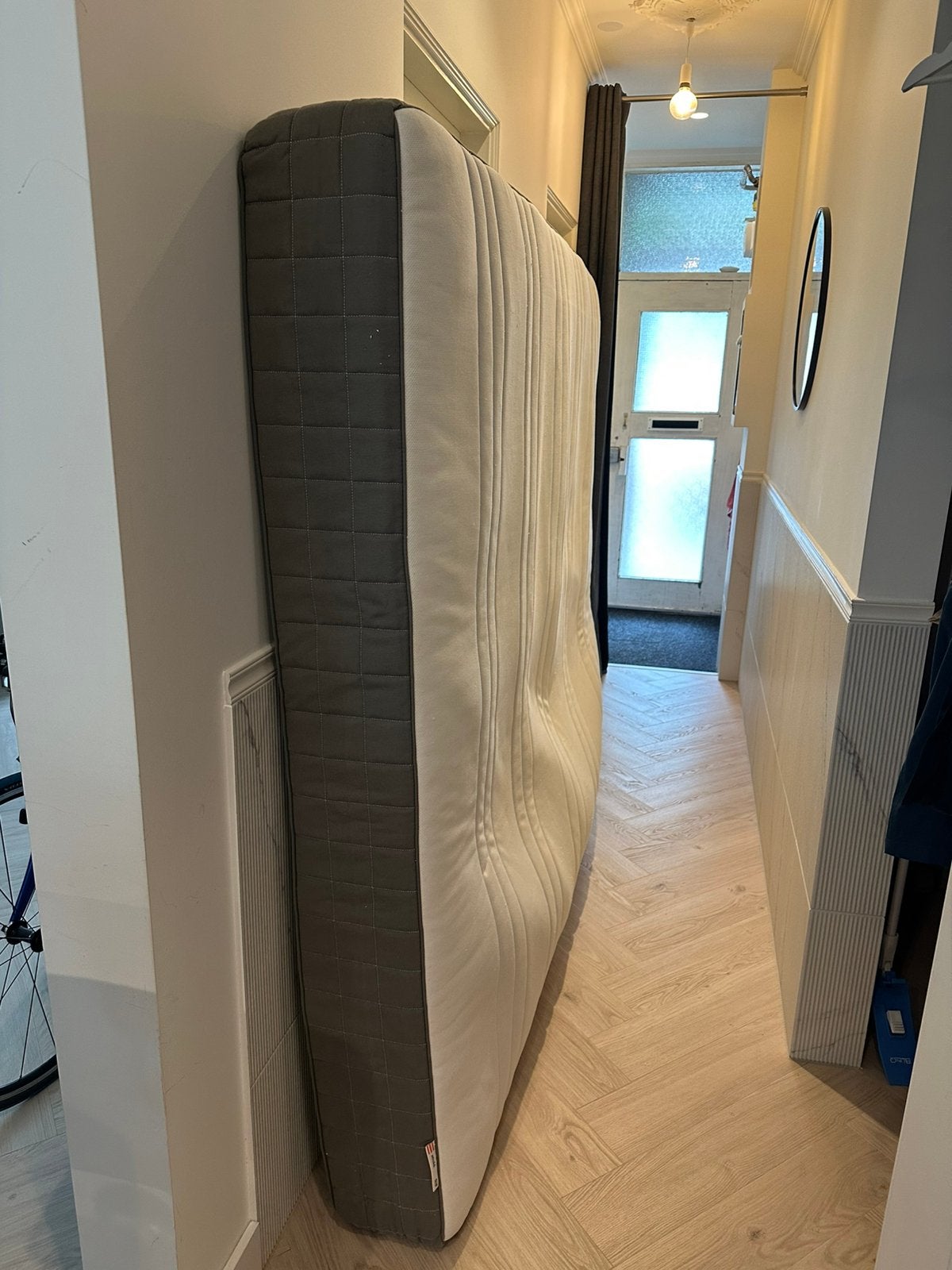 IKEA HOVAG pocketvering 180x200, Ophalen, Gebruikt, Tweepersoons, Matras