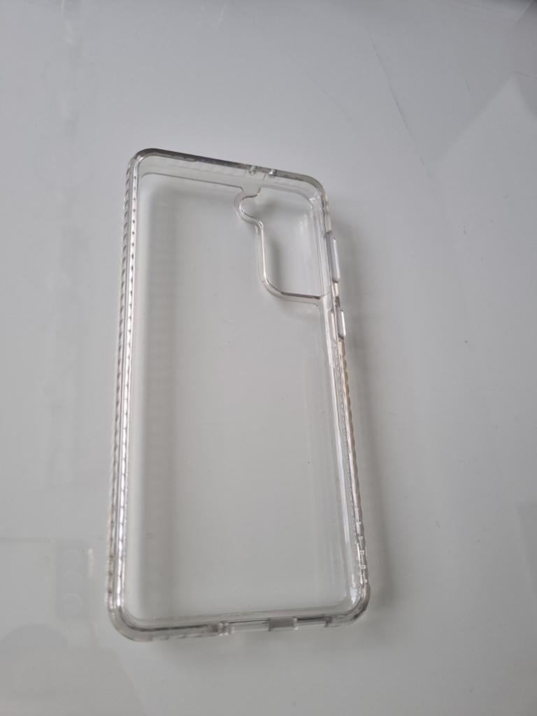 Transparant hoesje voor Samsung S21 Plus, Telecommunicatie, Ophalen of Verzenden, Nieuw, Hoesje of Tasje