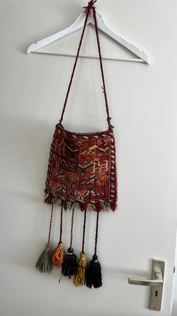 Perzische hang tasje, Ophalen of Verzenden