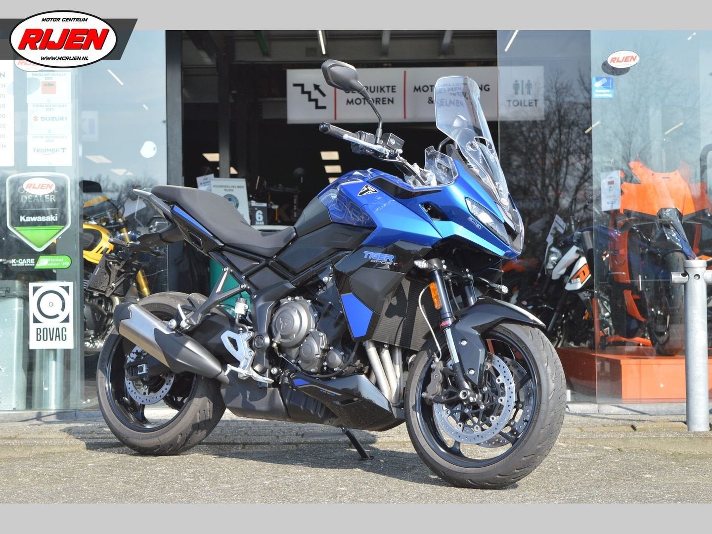 TRIUMPH TIGER SPORT 800 (bj 2025), Motorrijbewijs A, Bedrijf, Meer dan 35 kW, Overig