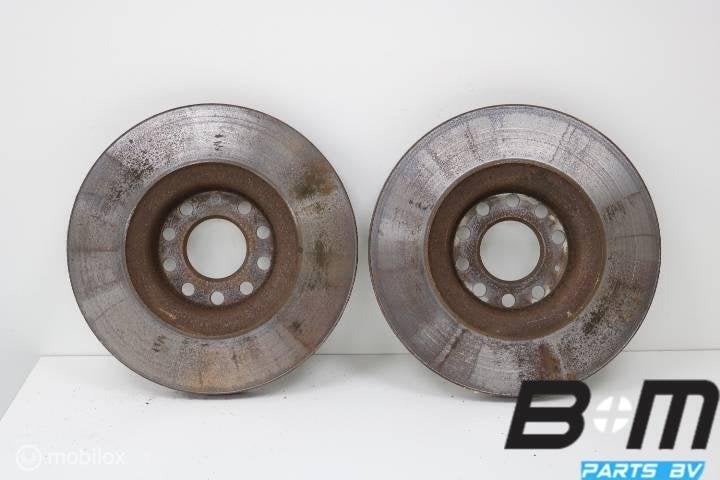 Set remschijven voorzijde Audi S4 B7 8E0615301AD, Gebruikt