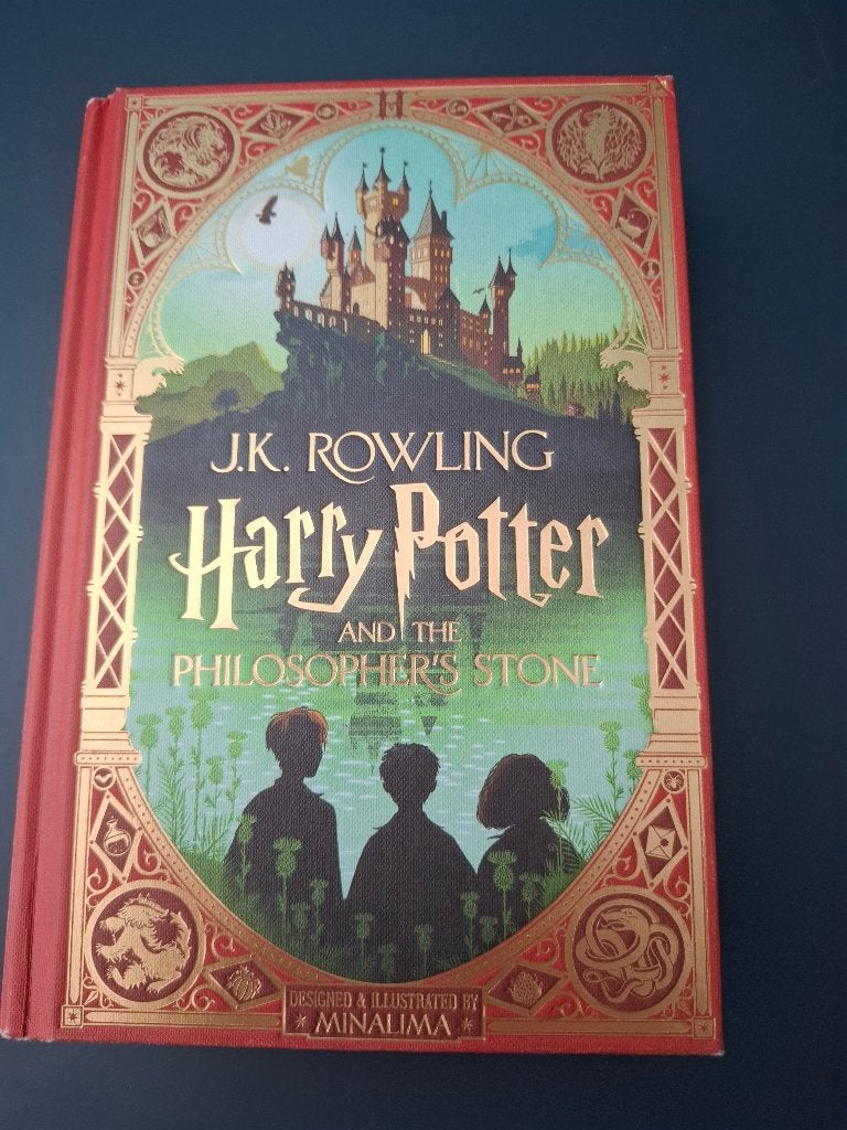 Eerste twee delen Harry Potter in de MinaLima Edition, Ophalen of Verzenden, Gebruikt, Boek of Poster