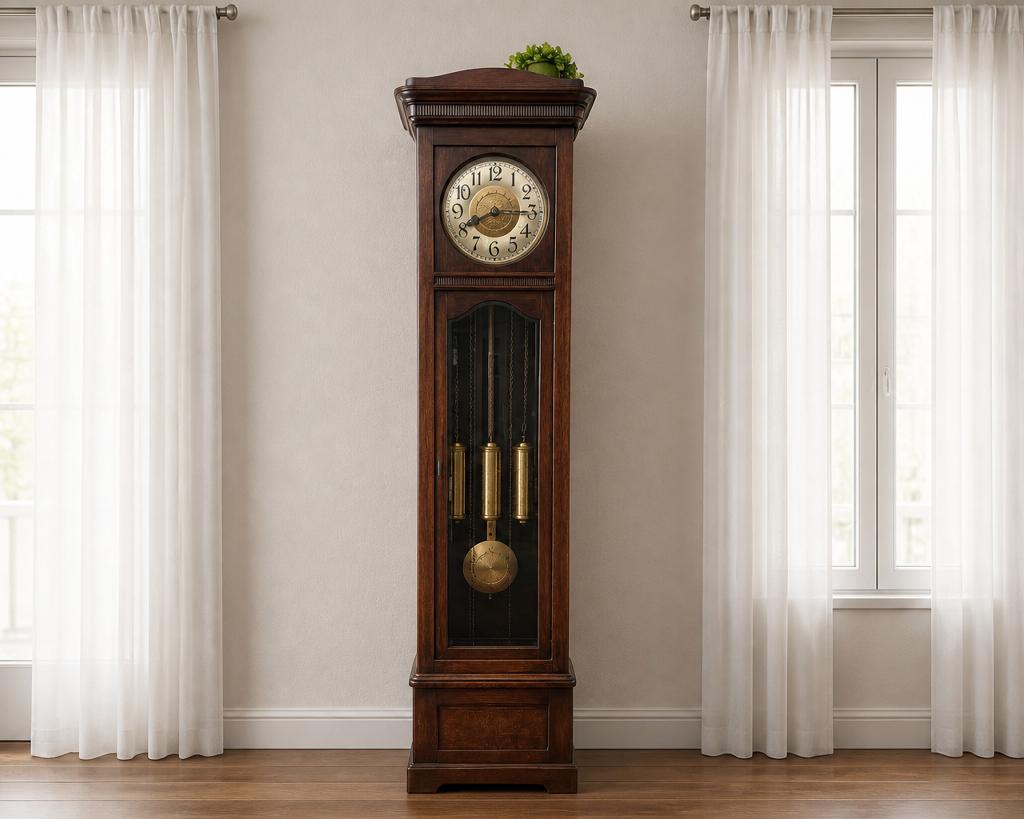 Kienzle staande klok met Westminister slag, Antiek en Kunst, Antiek | Klokken, Ophalen