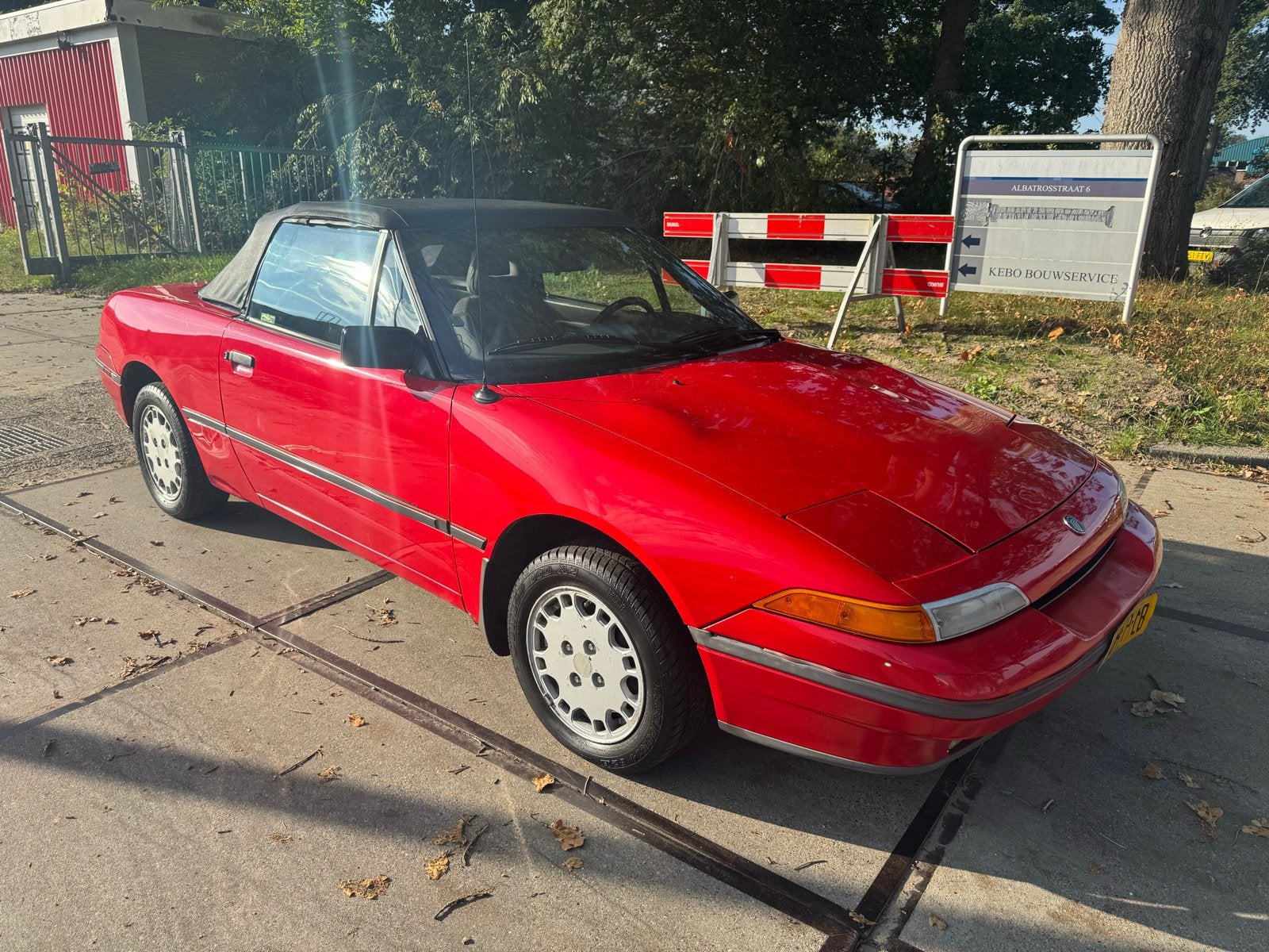 Mercury Capri 1.6 I U9 1991 Rood, foto 3