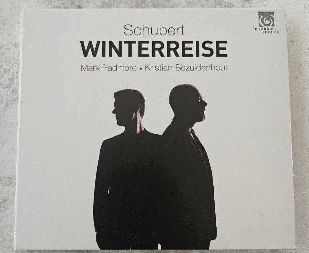 Franz Schubert - Winterreise, Ophalen of Verzenden, Zo goed als nieuw