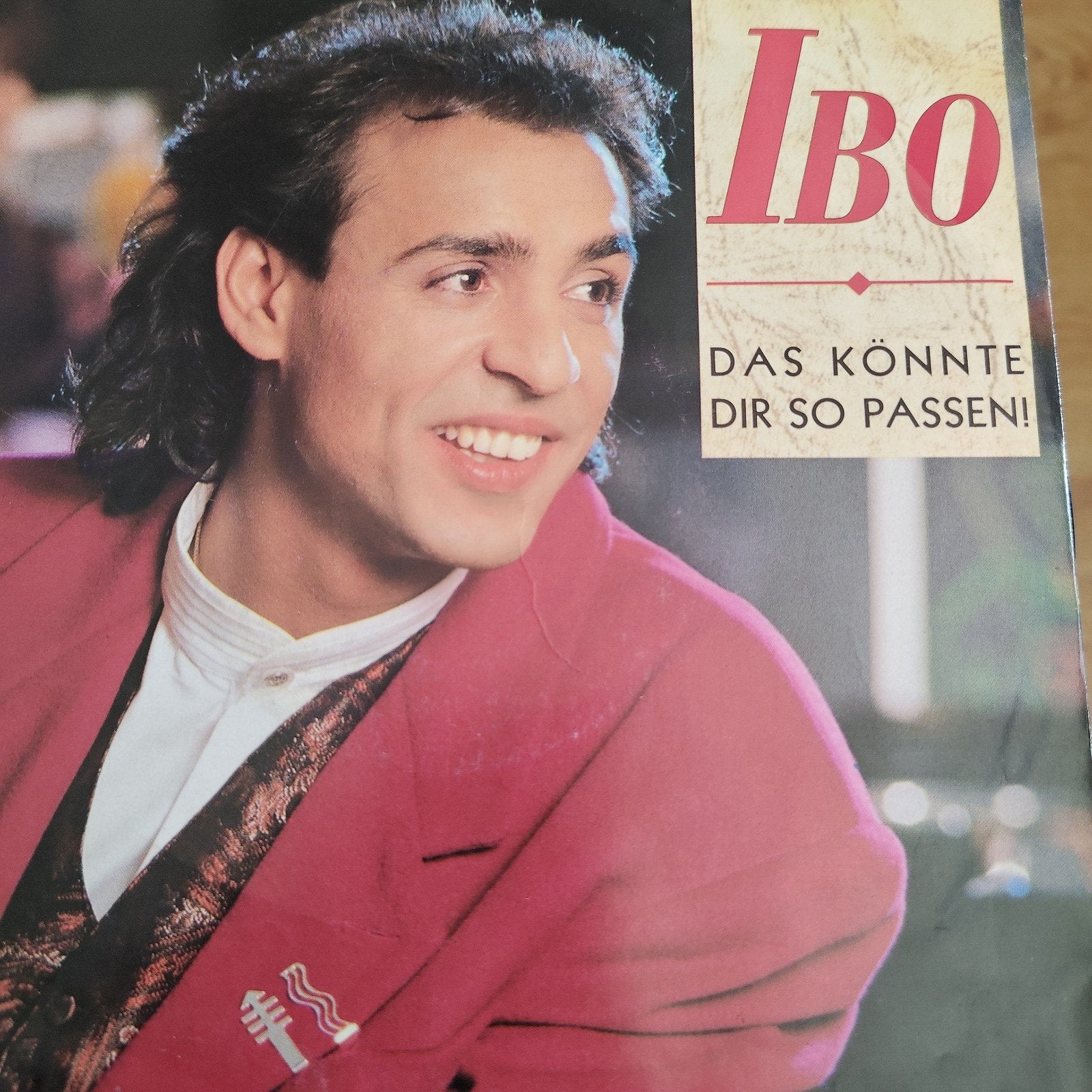 IBO - Das Könnte Dir So Passen!, Cd's en Dvd's, Ophalen of Verzenden, Gebruikt, 7 inch