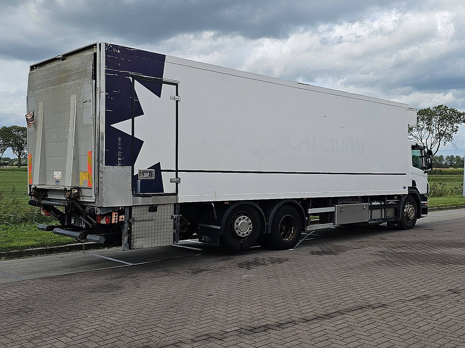 SCANIA P280 6x2*4 eev frigoblock, Automaat, Euro 5, Scania, Wit