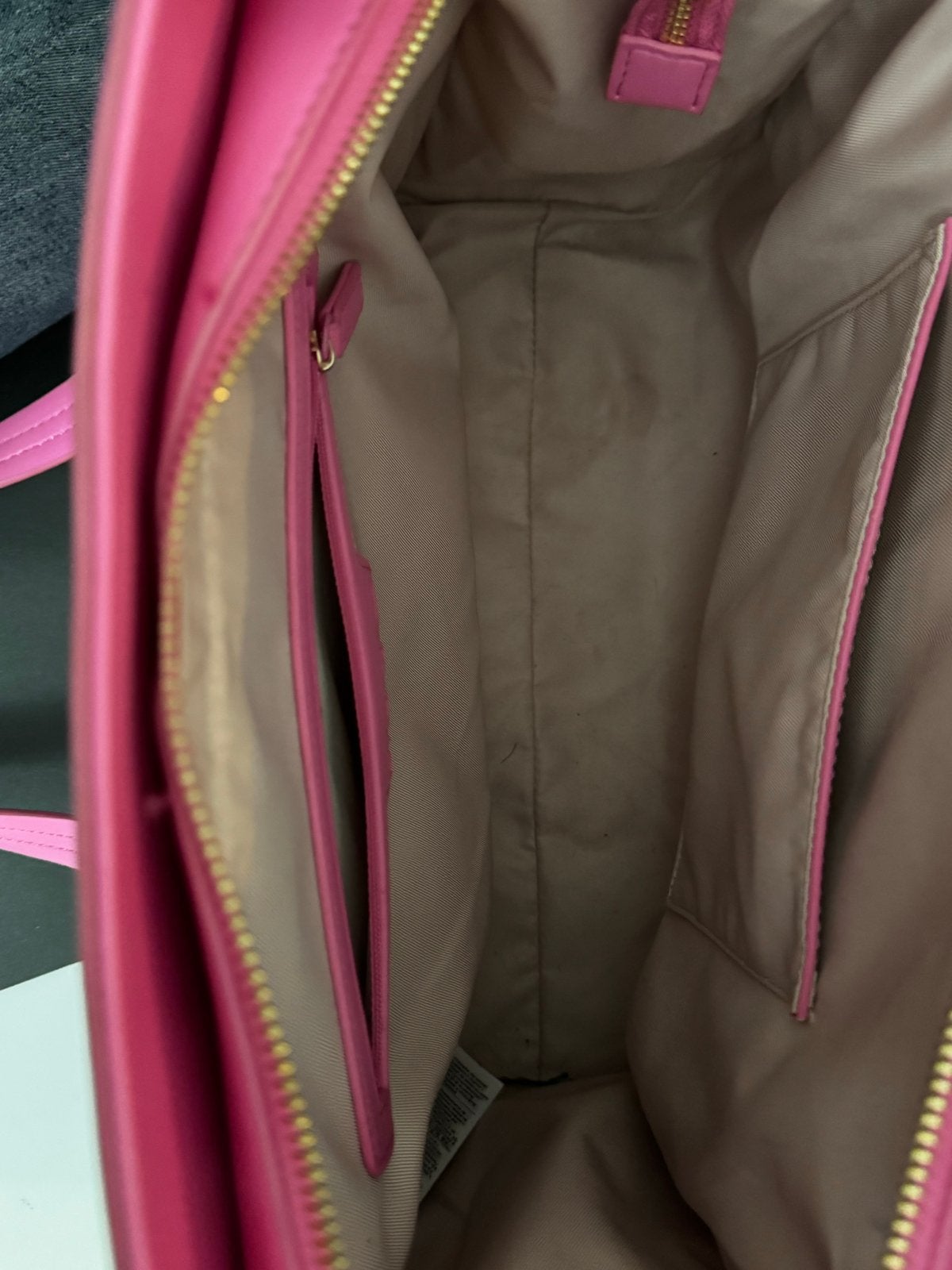 Roze Shopper Handtas van Dejacque (DebbyvdZande), Ophalen, Gebruikt, Roze, Shopper