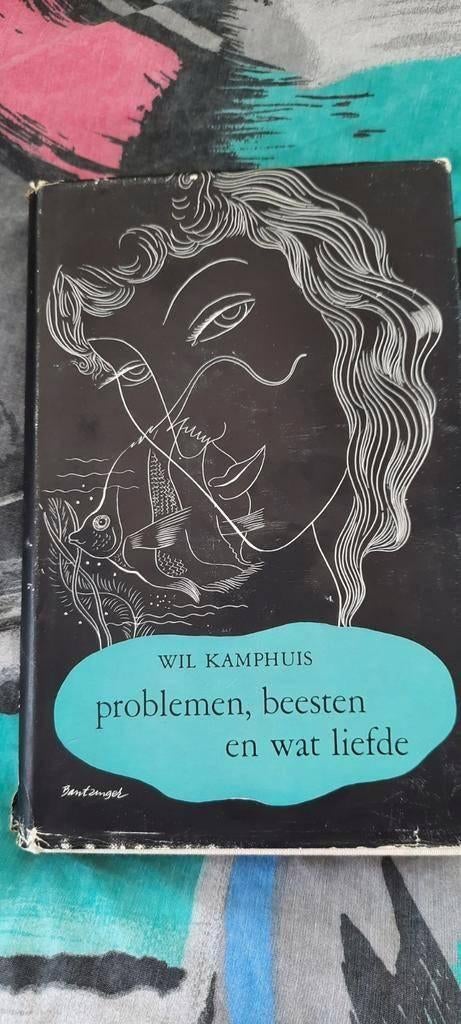 problemen, beesten en wat liefde door wil kamphuis, Ophalen of Verzenden, Zo goed als nieuw, Wil kamphuis, Nederland
