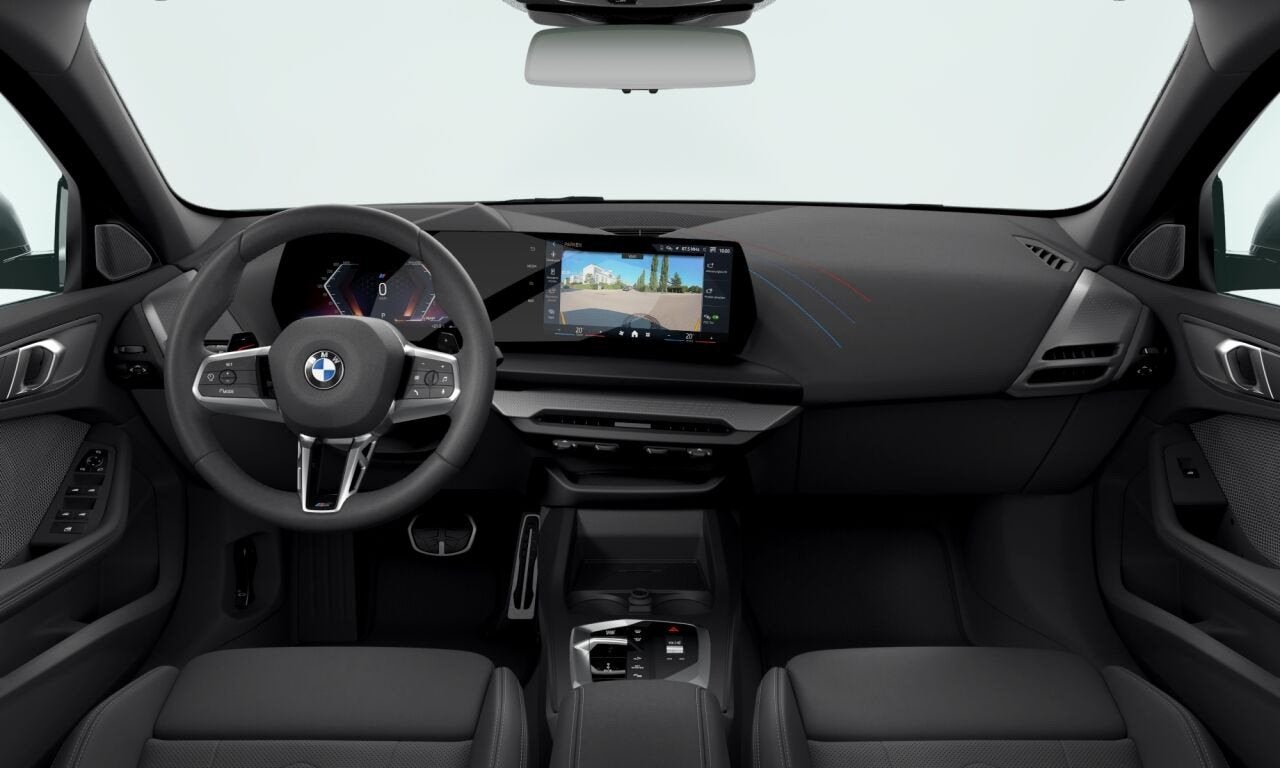 BMW 1 Serie 120 M Sport Pro | Harman Kardon audiosysteem, Auto's, Zwart, 156 pk, Met garantie (alle), Bedrijf