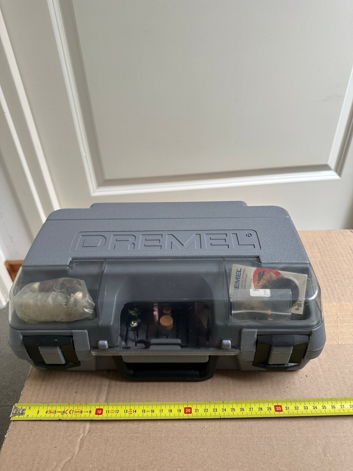 Dremel Multitool Set met Accessoires en Flexibele As, Verzenden, Gebruikt
