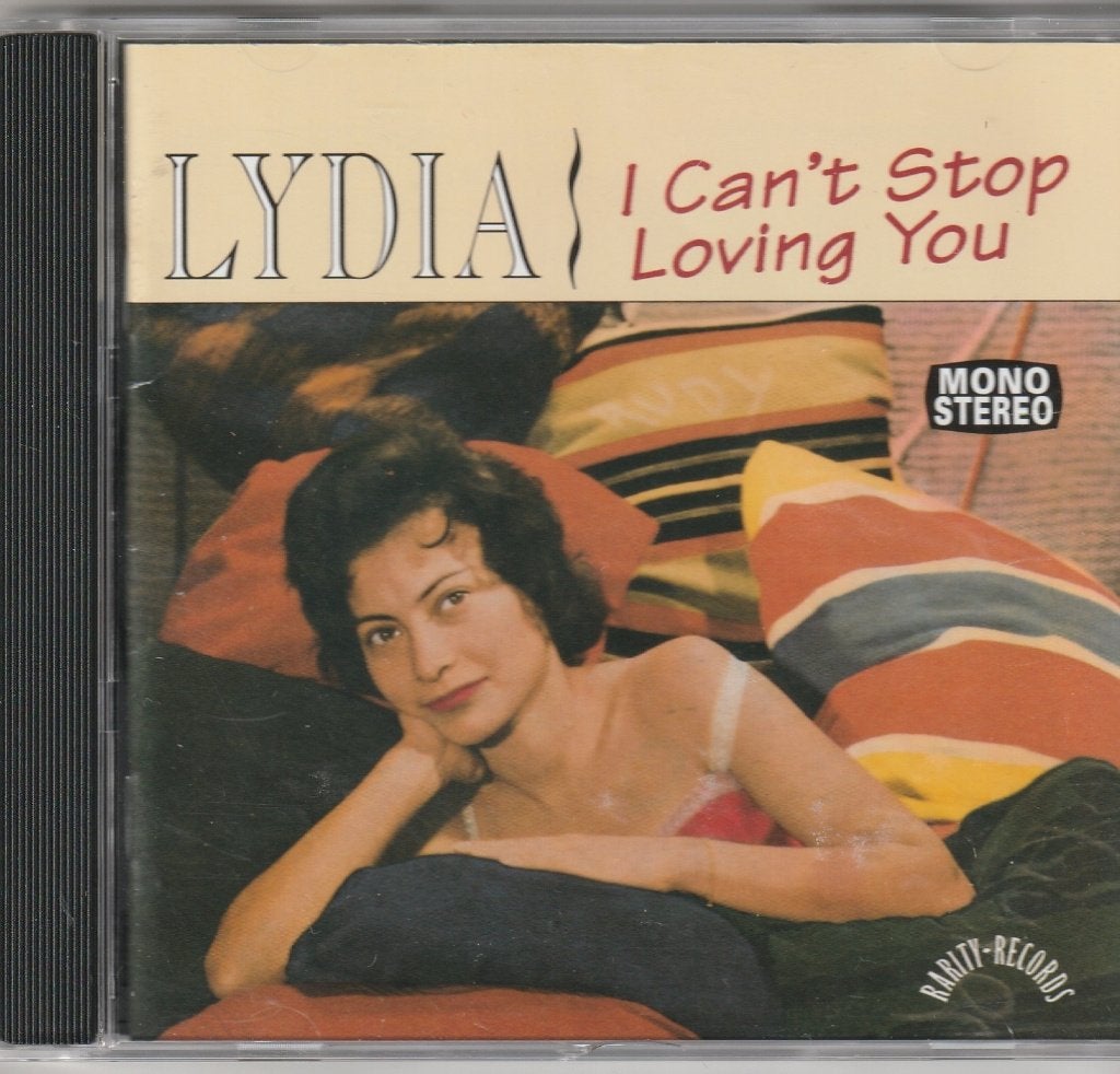 Lydia & The Melody Strings I can't stop loving you, Verzenden, Zo goed als nieuw, Levenslied of Smartlap