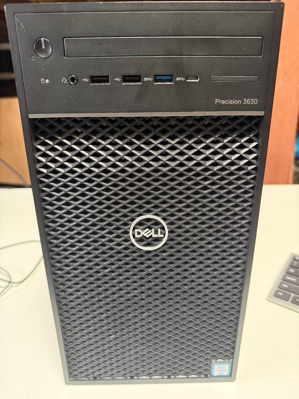 Dell Precision 3630 i7-9700K 16GB Quadro P2000, Ophalen, Gebruikt, SSD, Met videokaart