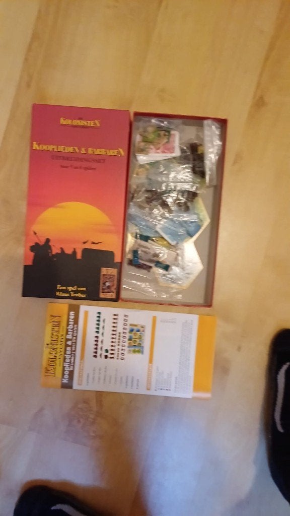 Bordspel Catan Kooplieden en Barbaren 56 van 999 games, Een of twee spelers, Ophalen of Verzenden, Nieuw, 999 Games