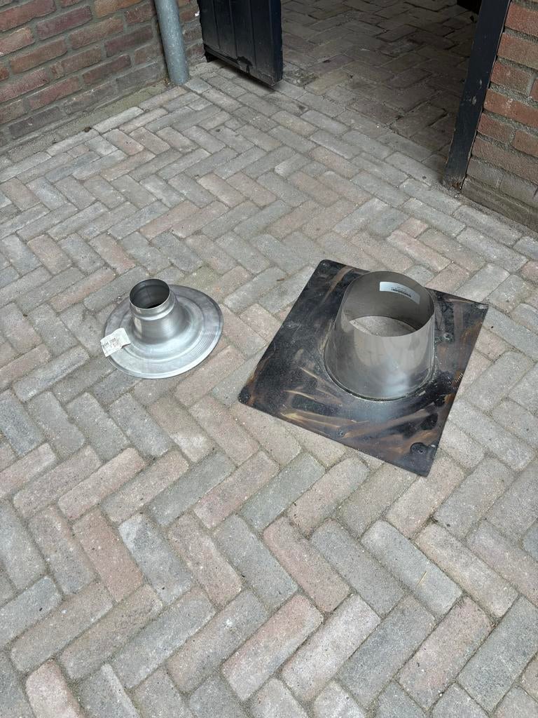 Dakdoorvoer 100mm, Ophalen of Verzenden, Gebruikt, Afzuiger