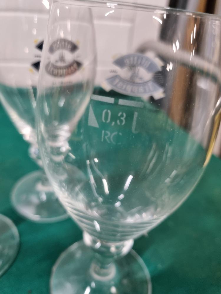 bierglas witte trappist drie stuks, Ophalen of Verzenden, 'T Olde Gre-j, Info@toldegrej.nl, Endepoelstraat 20f Didam
