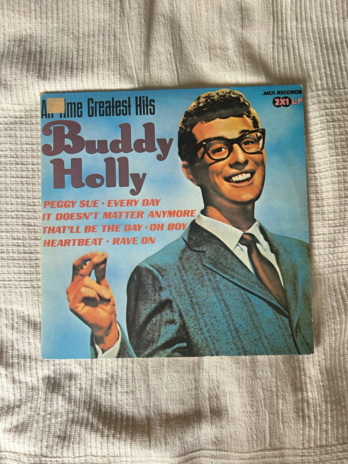 Buddy Holly - A Lifetime Greatest Hits (2xLP), Gebruikt, Ophalen of Verzenden, 12 inch, Dubbel-LP