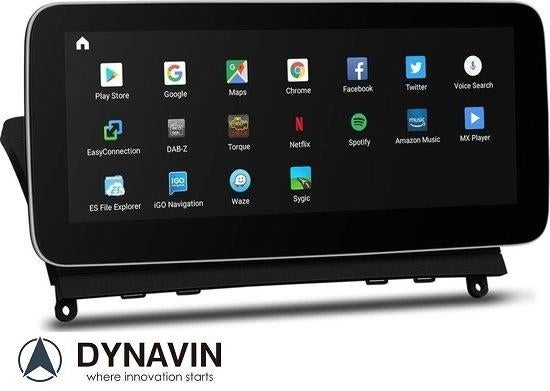 navigatie mercedes c klasse w204 android 15 carplay 128gb, Ophalen of Verzenden, Dynavin, VERKOOP@INBOUWNAVIGATIE.COM, Oberonweg 262 3208pg