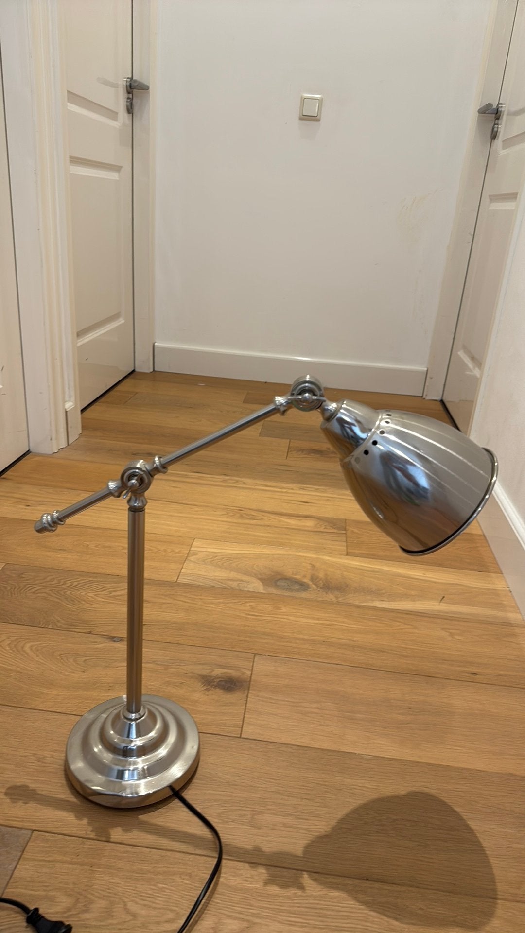 Bureaulamp ikea, Huis en Inrichting, Lampen | Tafellampen, Ophalen, Zo goed als nieuw, Minder dan 50 cm