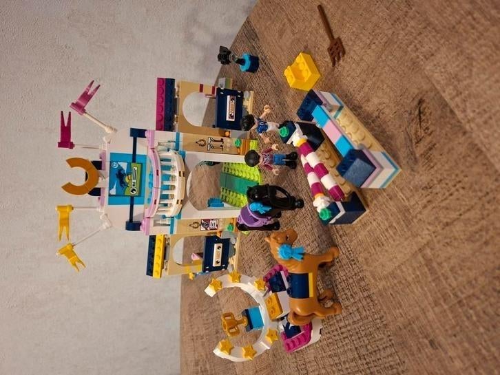 Lego Friends Stefanie's paardenconcours 41367, Ophalen of Verzenden, Zo goed als nieuw
