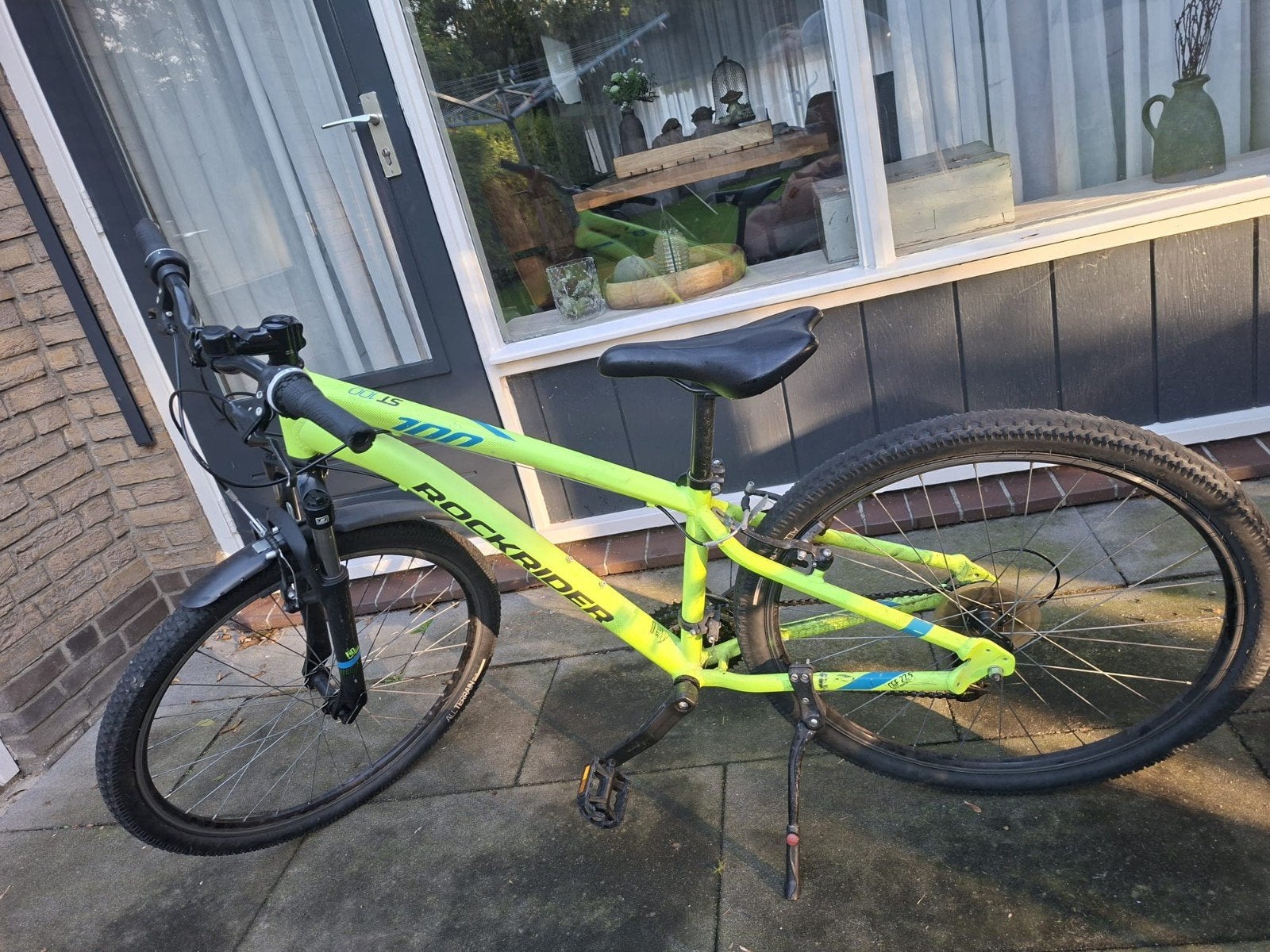 te koop Rockrider fiets, Fietsen en Brommers, Ophalen, Aluminium, 24 inch of meer