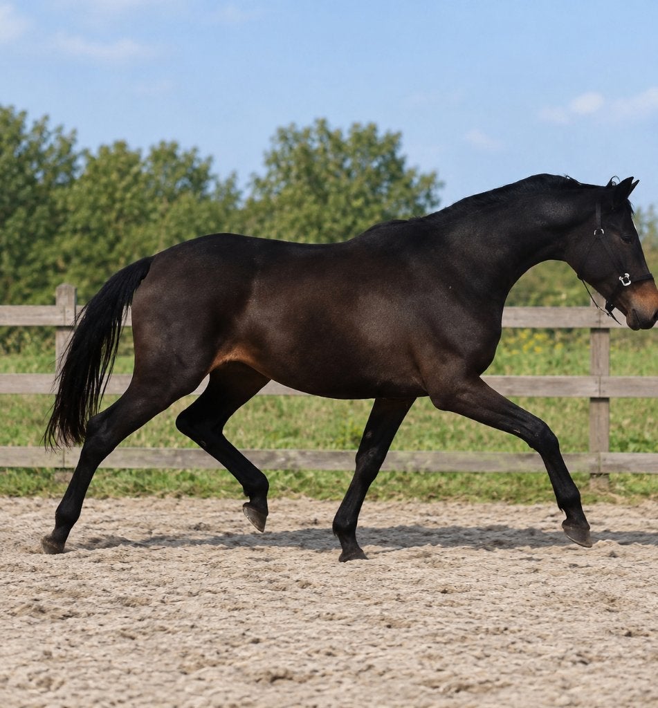 3jr KWPN merrie + Grote Appaloosa Shetlander merrie, Merrie, 0 tot 2 jaar, A pony (tot 1.17m), Gechipt