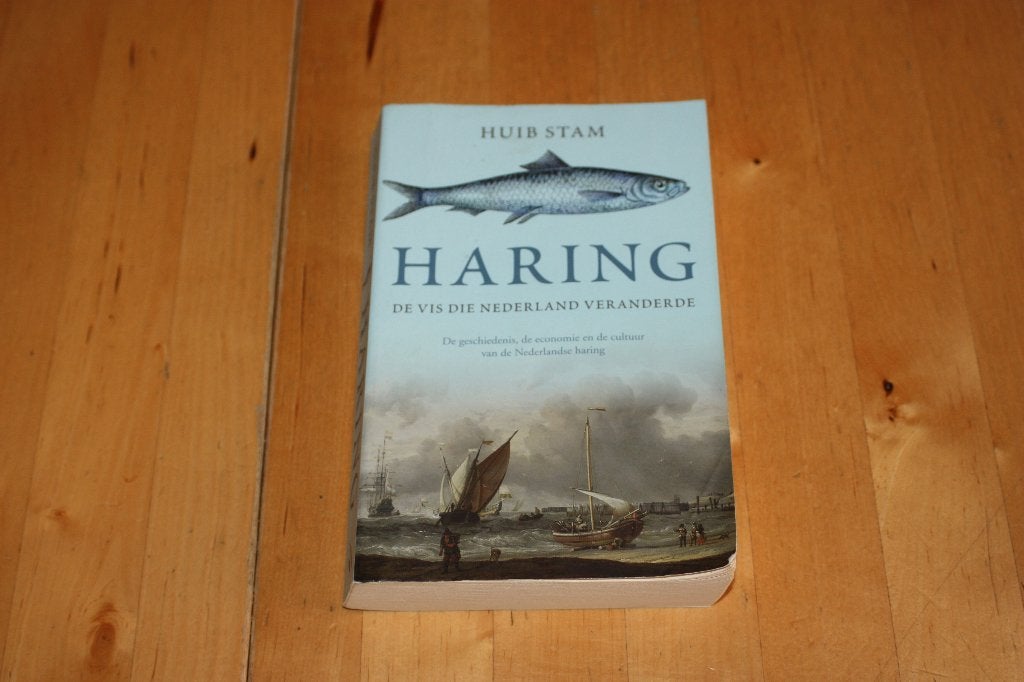Haring Huib Stam de geschiedenis/economie/cultuur van haring, Ophalen of Verzenden, 15e en 16e eeuw, Gelezen, Huib Stam