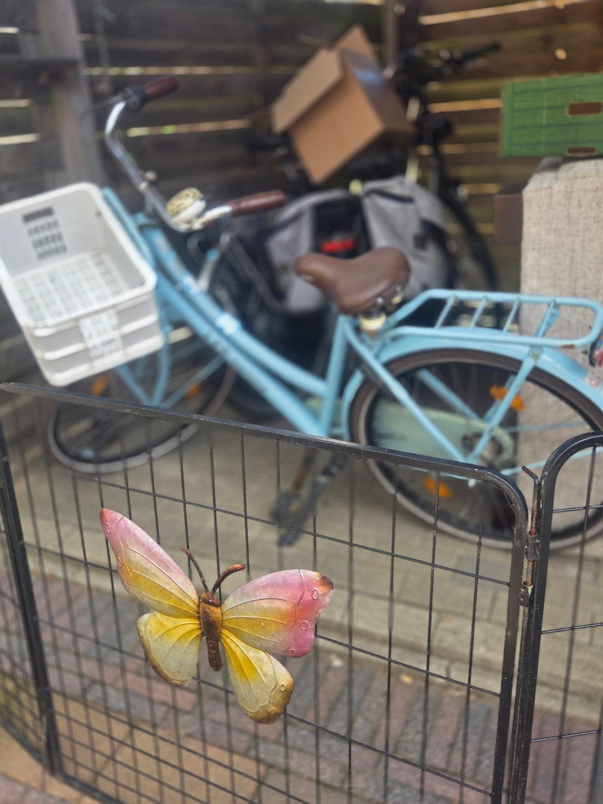 contina meisjes fiets, Ophalen, Terugtraprem, Gebruikt, Minder dan 47 cm