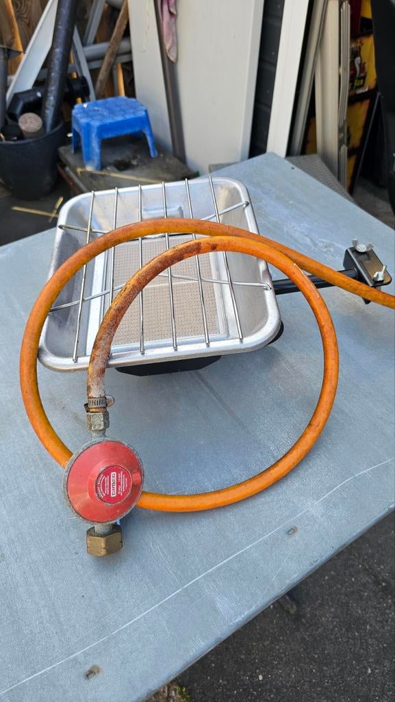 Terrasverwarming op gas - Compact en Efficiënt, Ophalen of Verzenden, Gebruikt, Gas, Vloer