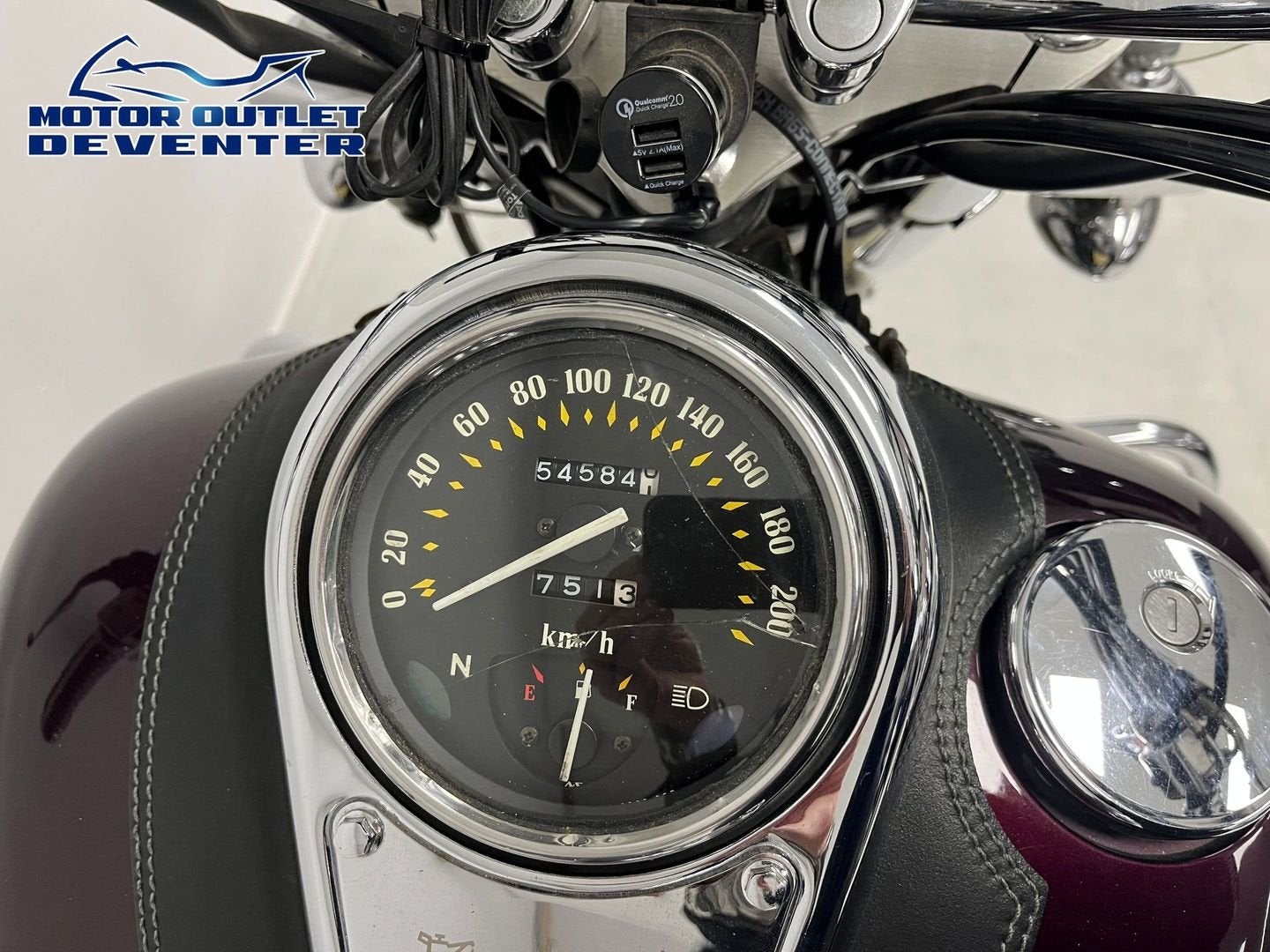 Hele mooie KAWASAKI VN 1500 CLASSIC bj 1998 VN 1500 CLASSIC, 2 cilinders, Bedrijf, Onbekend, KAWASAKI
