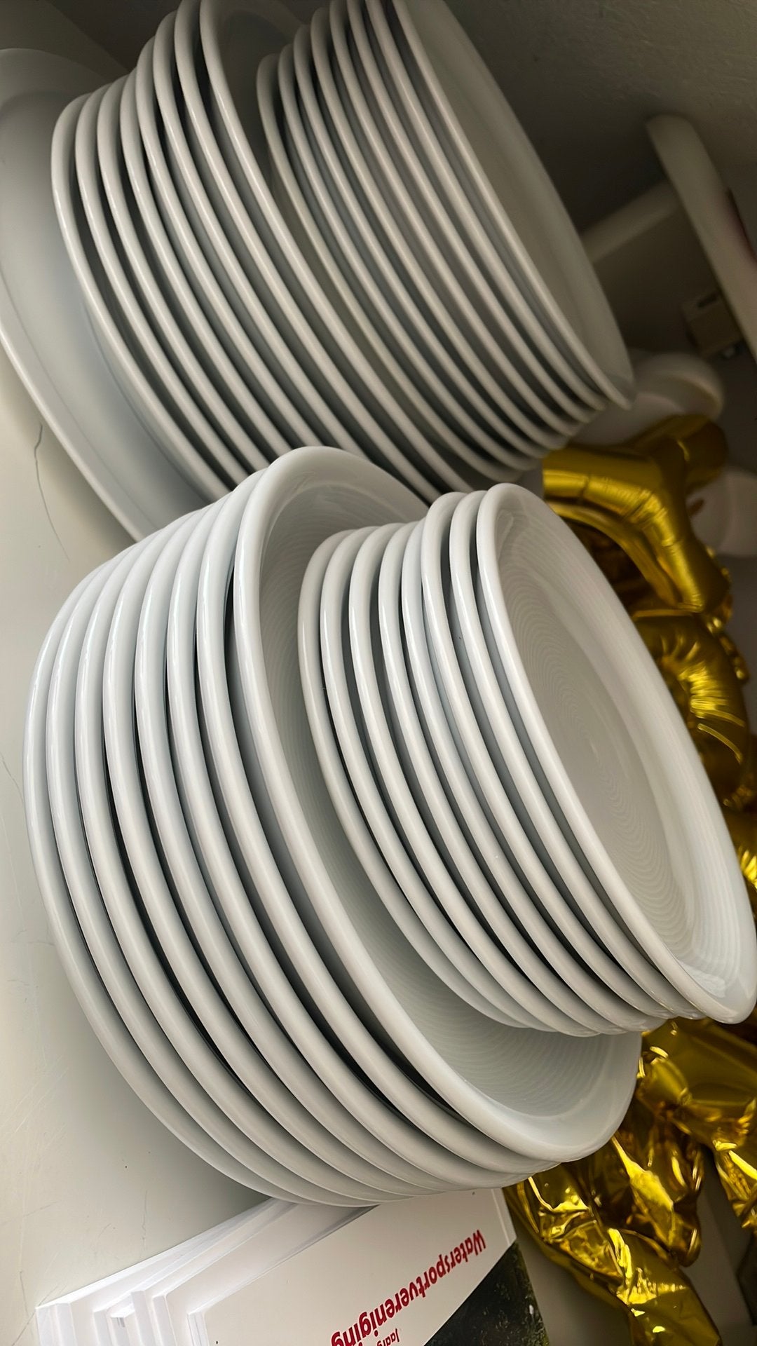 Als nieuw 32 delig thomas trend wit borden 16 tm 26 cm, Huis en Inrichting, Keuken | Servies, Ophalen, Zo goed als nieuw, Bord(en)