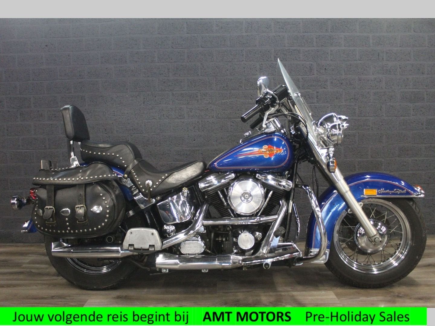 HARLEY-DAVIDSON HERITAGE SOFTAIL CLASSIC FLSTC (1991) 52dMls, 2 cilinders, HARLEY-DAVIDSON, Bedrijf, Onbekend