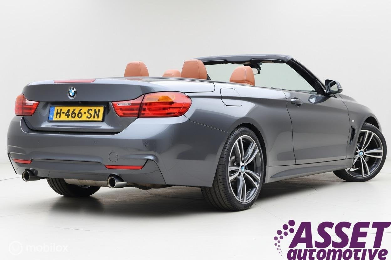 BMW 440i Cabrio M-Sport 440pk | M Power&Sound | air collar, Automaat, Gebruikt, Euro 6, 4-Serie