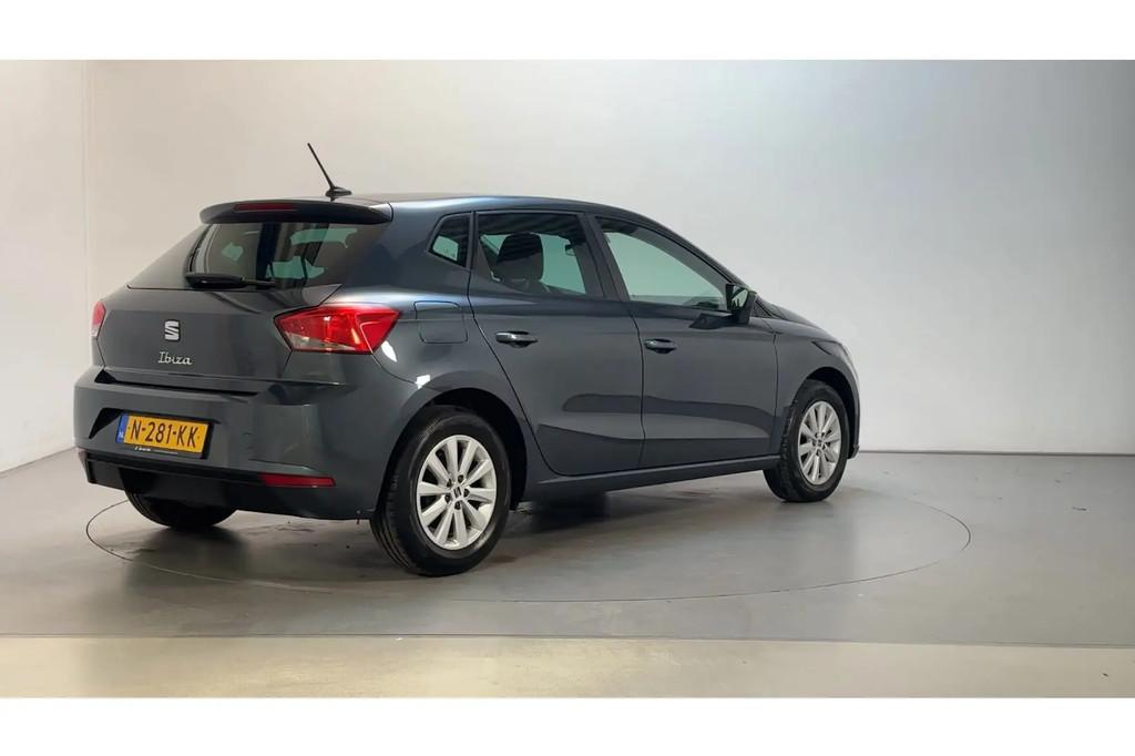 Seat Ibiza 1.0 EcoTSI Style Business Intense Vi € 13.950,0, Stof, 95 pk, Ibiza, Origineel Nederlands