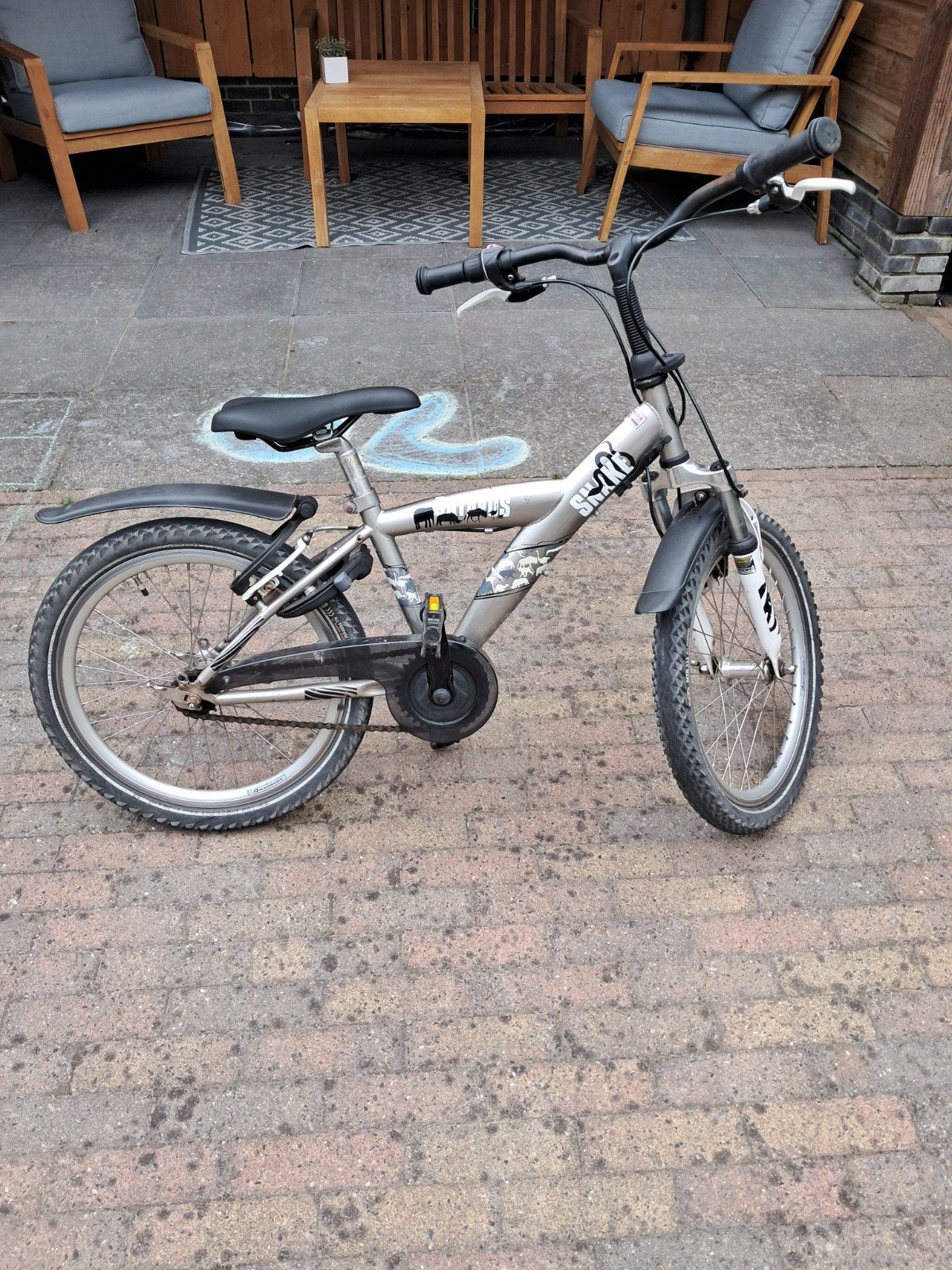 Jongens fiets 20 inch Batevus snake ., Ophalen, Gebruikt, 20 inch