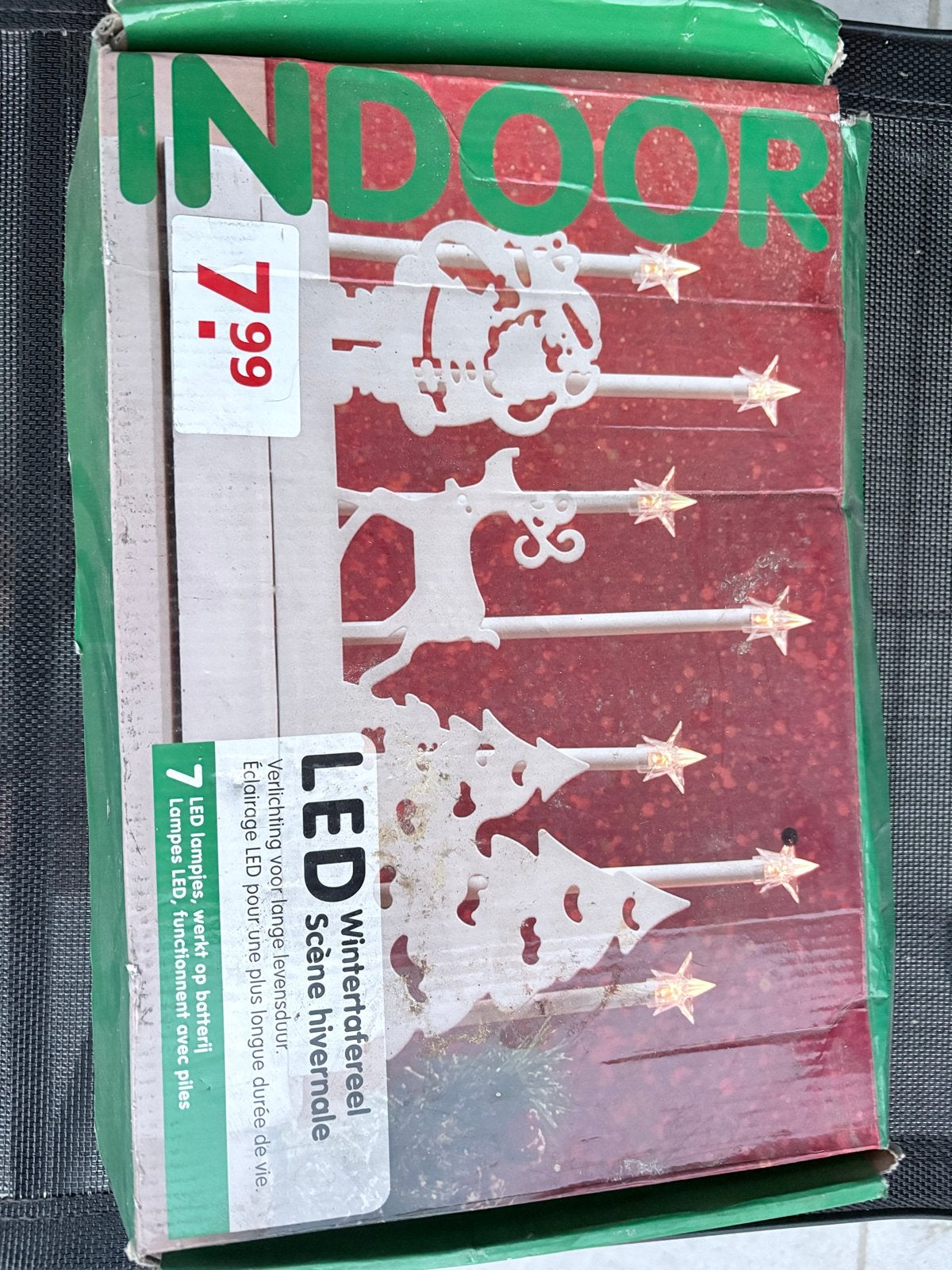 Kerst decoratie met licht, Diversen, Ophalen, Nieuw