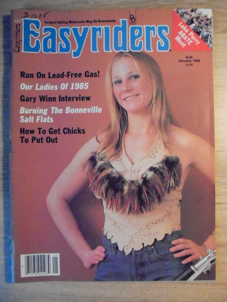Easyriders Magazine. Jaargang 1986 met 12 x David Mann., Ophalen of Verzenden, Gelezen, Lichaam en Geest