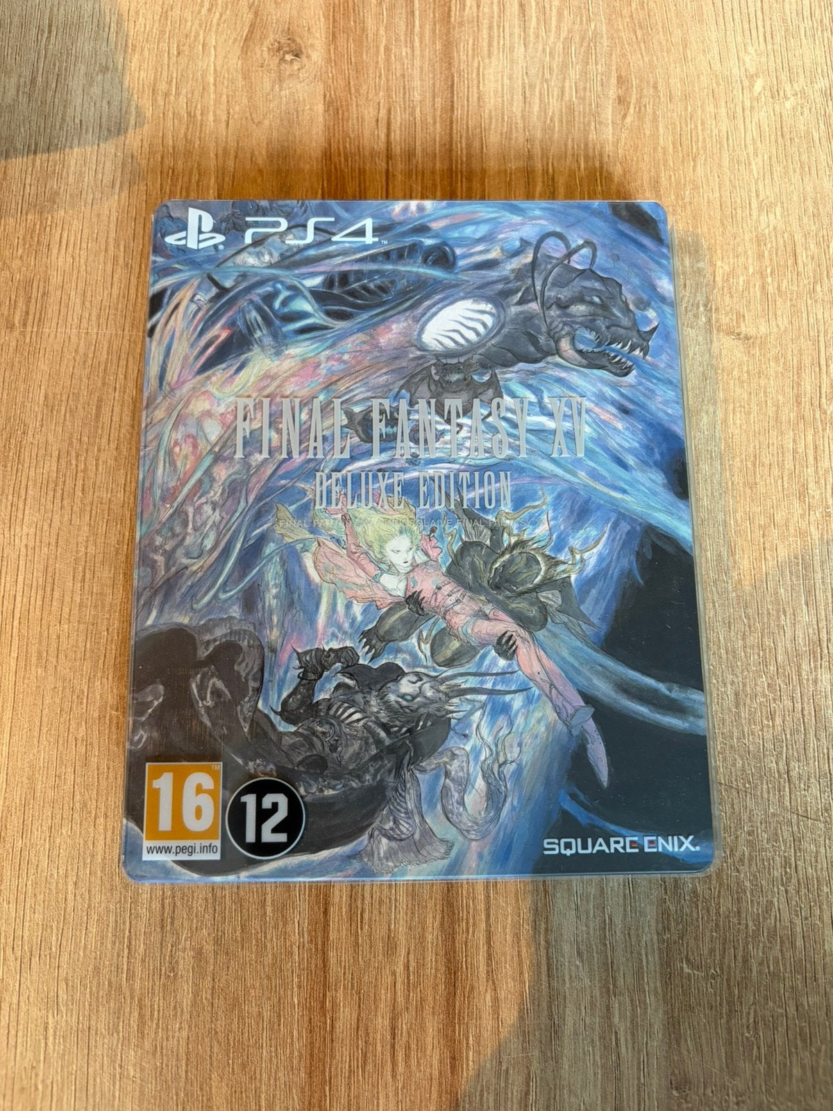 Final Fantasy XV deluxe edition ps4, Spelcomputers en Games, Gebruikt, 1 speler, Ophalen of Verzenden, Role Playing Game (Rpg)