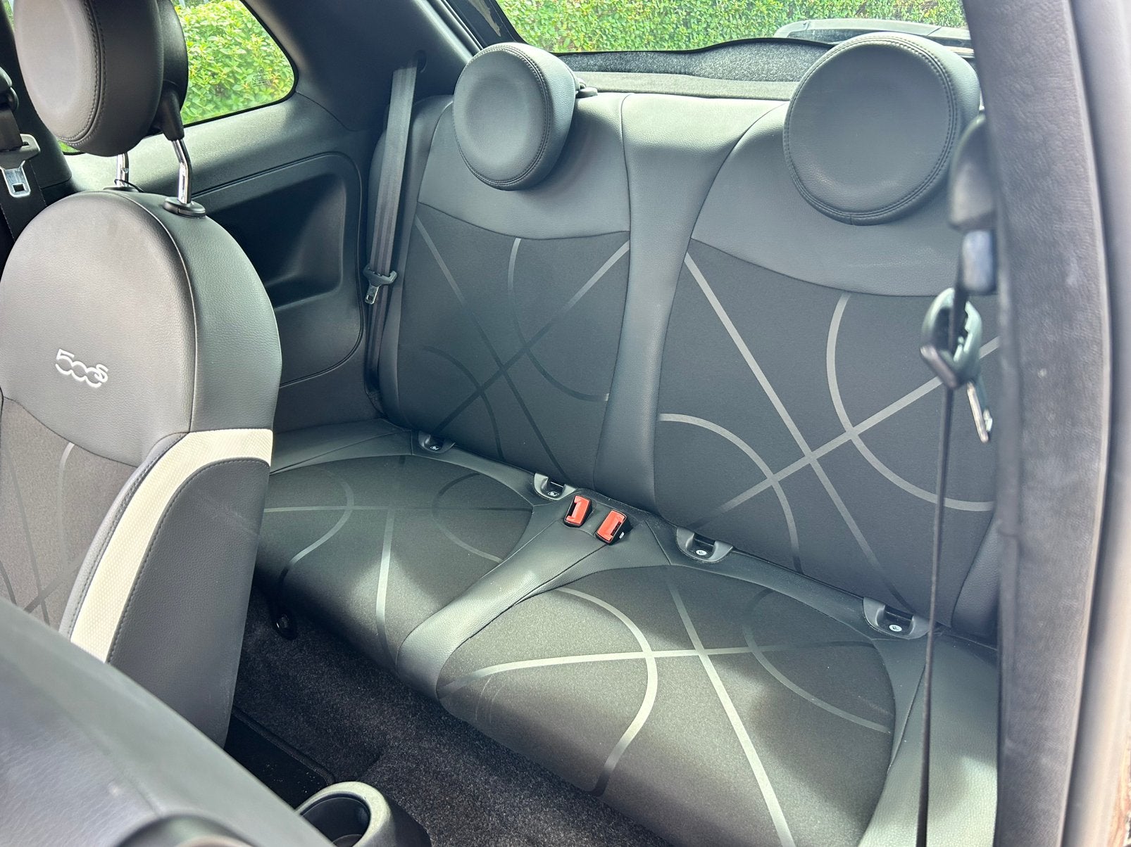 Foto 12 van Fiat 500 1.2 2017 Zwart