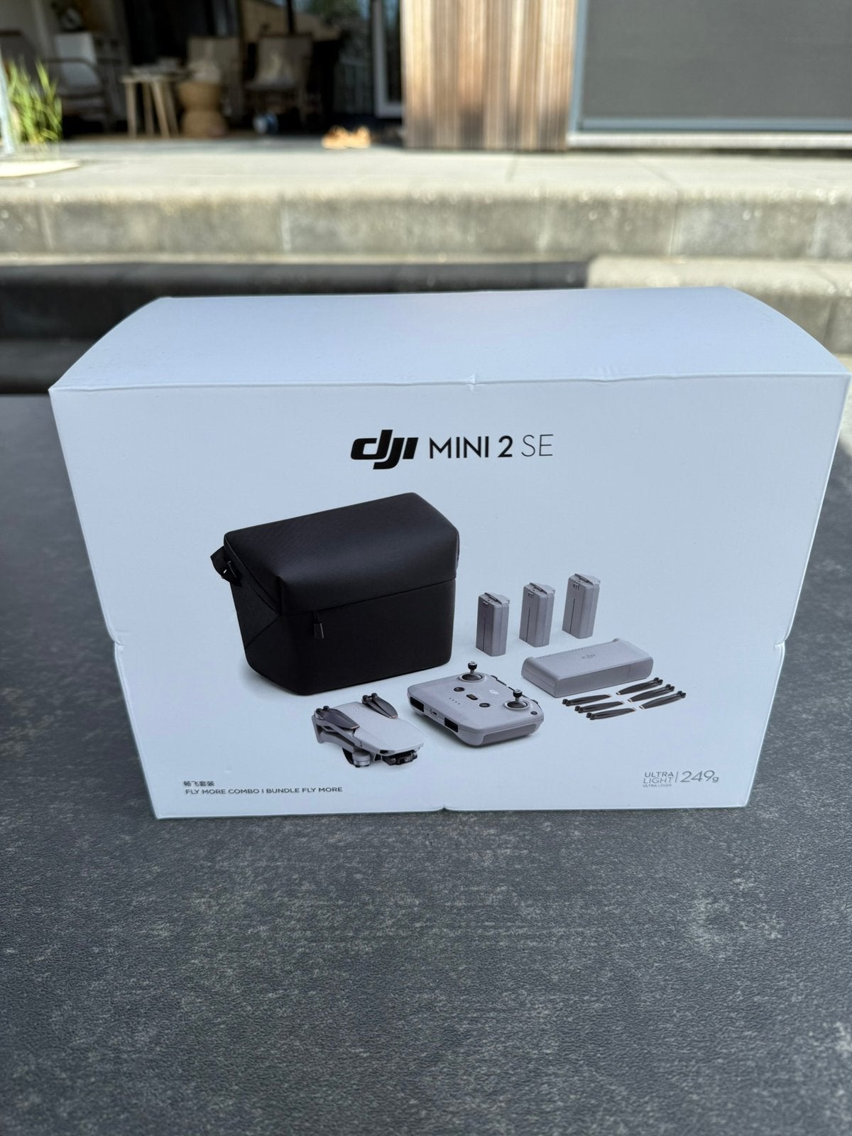 Dji drone mini 2 SE, Audio, Tv en Foto, Drones, Ophalen of Verzenden, Zo goed als nieuw