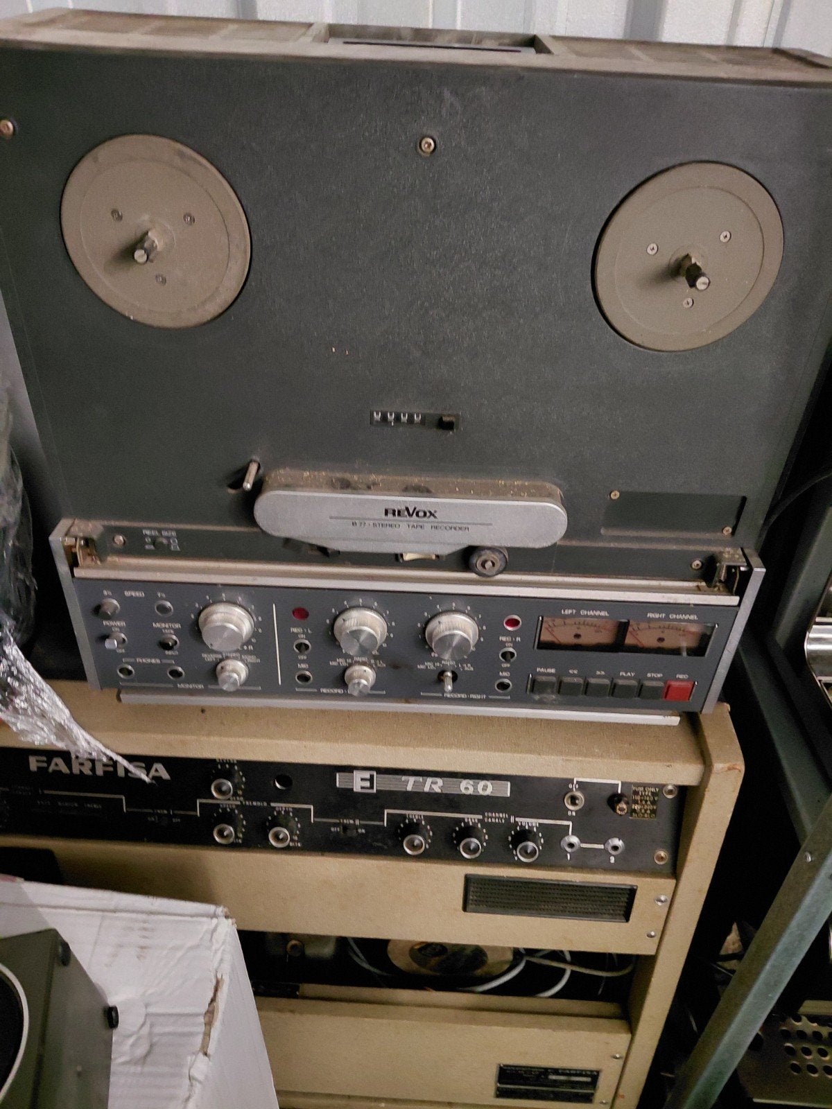 Revox A 700, Ophalen, Bandrecorder