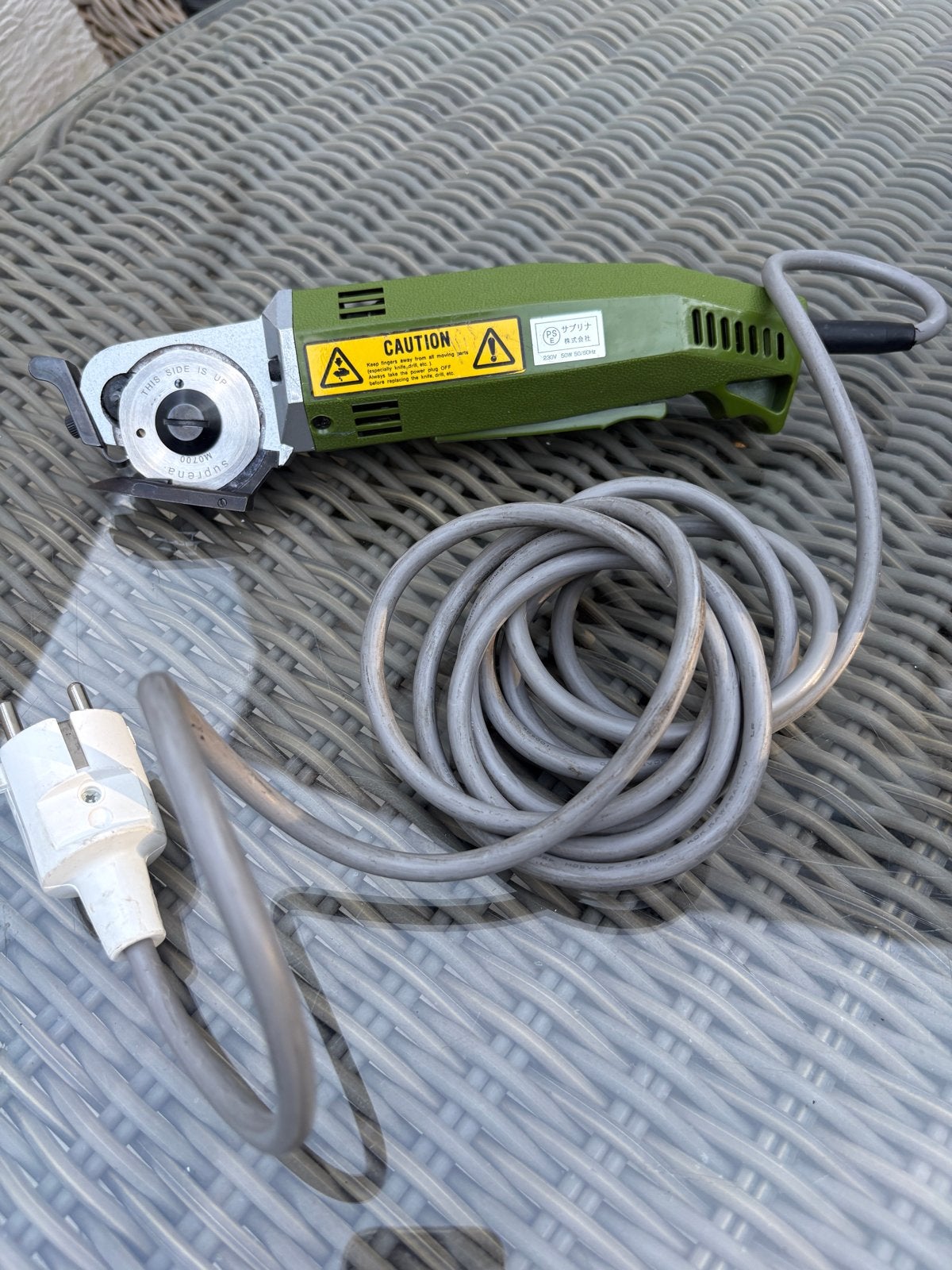 Suprena HC-1007 A-C minicutter snijmachine, Ophalen of Verzenden, Gebruikt